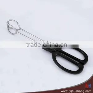 Plastic Handle Stainless Steel Wire Food Tongs HFT-WS02 thumbnail-1