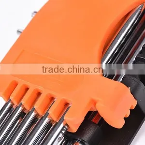 9pcs Torx Hex Key Set Wrench Set AK-0196 thumbnail-4