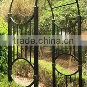 Aluminum Gate, Aluminium Garden Decorative Gate ,Outdoor Aluminum Gate thumbnail-1