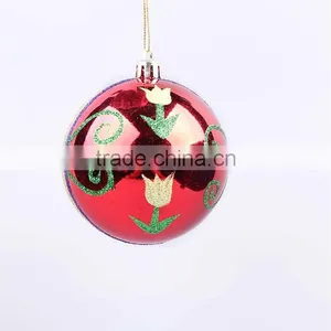 Factory Price Wholesale Christmas Plastic Decoration Ball thumbnail-5