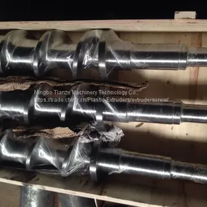 Hi-tech Screw Barrel Extrusion Plastic Rubber Production Machine Key Part thumbnail-4