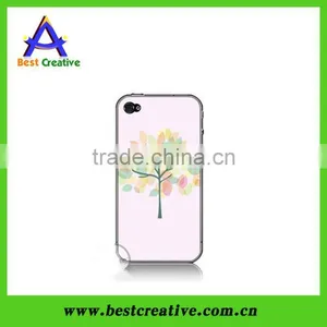 Pink Tree Plastic Phone Body for Iphone4&4s thumbnail-1