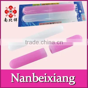 Plastic Toothbrush Box Holder With Cover Travel Toothbrush Case thumbnail-1