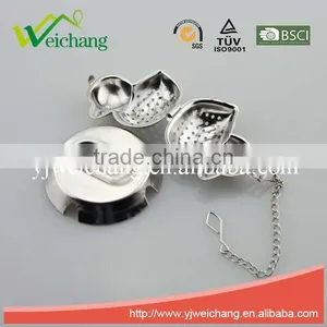WCTS255A Good Quality Hot Sale Stainless Steel Duck Shape Funny Shape Tea Ball Tea Infuser thumbnail-2