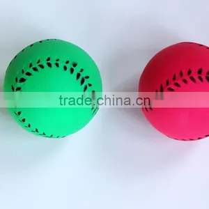 Customized Printed Color Rubber Balls thumbnail-3