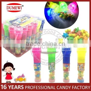 Rainbow Color Pressed Candy Toy Flashlight thumbnail-1
