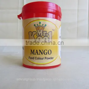 Saffron Yellow Food Colour Powder thumbnail-5
