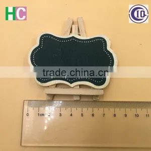 Wooden Blackboard Clip for Wedding thumbnail-2