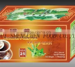 Pu-Erh Teabag, Traditional Tea, Chinese Traditional Tea, Flavor Teabag thumbnail-2