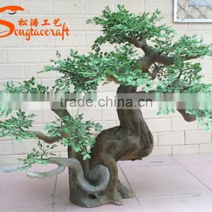 Artificial Ficus Tree, Artificial Bonsai, Arificial Plants thumbnail-2