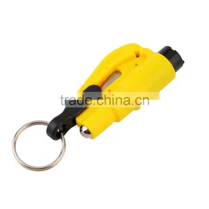3 in 1 Emergency Mini Safety Hammer Auto Car Window Glass Breaker Seat Belt Cutter Rescue Hammer Car Life-saving Escape Tool 1PC thumbnail-3