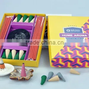 2015 New Design Cone Incense Manufacturer/india Cone Incense/scented Incense Gift Set/color Incense Sticks thumbnail-4