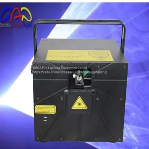 Auto Home Disco Club RGB Laser Light 6000MW DMX Lighting Stage Effect thumbnail-1