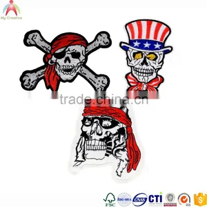 Custom Iron-on Patches Wholesale Sequin Embroidery Patch thumbnail-1