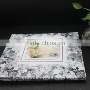 H2016 Fashion Christmas China Supplier PU Western Leather Family Photo Albums Manufacture thumbnail-3