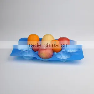 Poland Market Popular Wholesale Plastic Vacuum Forming Tray Type Apple Box Insert Pad thumbnail-2