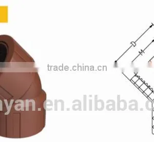 TY High Quality PP Threaded Pipes&fittings 45 DEGELBOW A Eco-friendly Cheap Price Full Size Factory Price List Discount thumbnail-1
