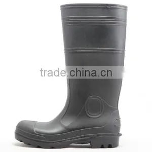 Good Quality Man's PVC Safety Gumboots thumbnail-1