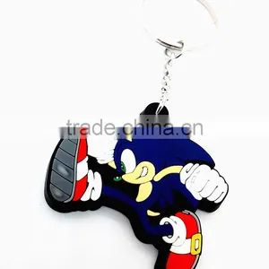 Best Sell Factory Price Pvc Keychain/ Silicone Keychain thumbnail-2