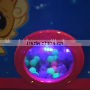 2014 New Hot Sale Rainbow Paradise Coin Operated Kids Toy Claw Crane Game Machine thumbnail-5