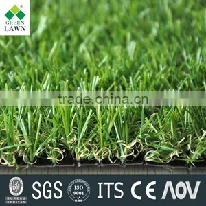 20mm Thick Plastic Artificial Grass Lawn for Garden Landscaping Decoration thumbnail-1