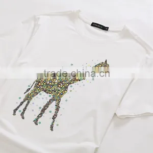 Custom Men Cotton Plain Printing Solid t Shirt thumbnail-3