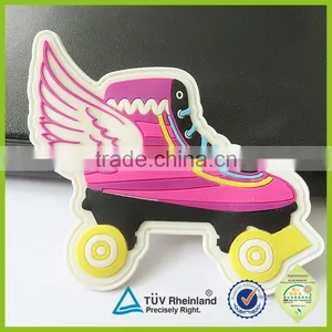 High Quality Adhesive Private Pvc Rubber Label thumbnail-4