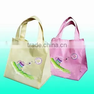 Nylon Supermarket Bag With Snap Button thumbnail-1