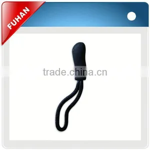 Fashion PU Injection Custom Logo Zipper Puller thumbnail-1