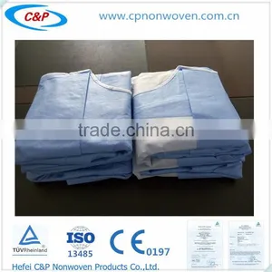 Hospital Gowns From Dressings and Care For Materials/Non Woven Surgical Gown/green Surgical Gown thumbnail-1