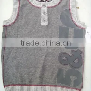 100%cotton Children Sweater thumbnail-1