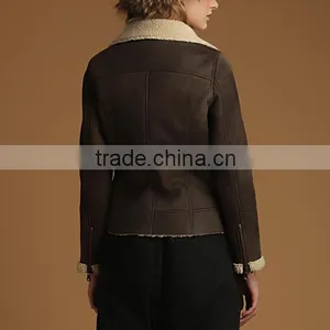 Multicolour Fashion Fox Fur 2014 Wool Overcoat Medium-long Fur Coat thumbnail-3