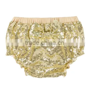 2017 Hot Selling Baby Girl Changing Underwear Baby Bloomers Sequin Bloomers thumbnail-2