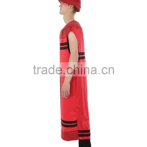 Adult Men's Red Crayon Costume thumbnail-2