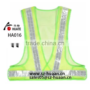 HA-016 Yellow Safety Vest thumbnail-1