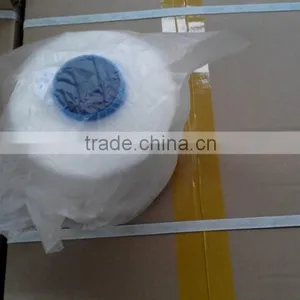 High Tenacity Polyester Thread Bright Raw White (filament Twisted Yarn ) 45D-420D/2ply/3ply thumbnail-1
