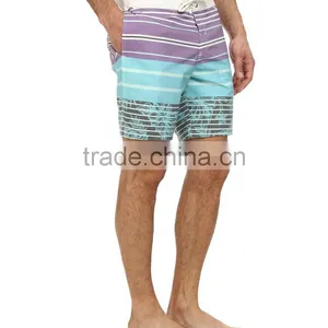 HOYUGO Massive Stripes Custom Wholesale Boardshorts thumbnail-3