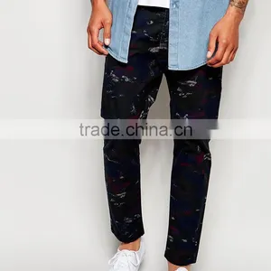 All Over Print Custom Made Pantalones Jeans Men From China thumbnail-1