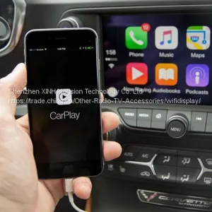 Carplay USB Dongle With Android Navigation Touch Screen DVD System Car Support Ios Phone thumbnail-1