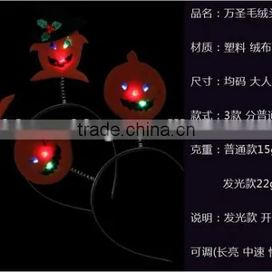 Lovely Christmas Hat and Christmas Tree Hairbands Diy Handmade Christmas Hair Jewelry for Christmas Party Gifts thumbnail-6