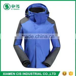 High Quality 100 Polyester Soft Shell Women Blank Windbreaker Jacket thumbnail-4