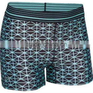 Woman Custom Athletic Cool Sports Exercise Running Performance Shorts thumbnail-1