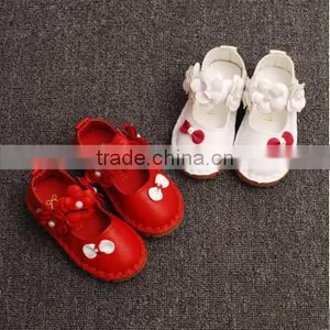 F10041E Latest Girls Flowers Shoes New Design Beautiful Shoes for Small Girls thumbnail-3