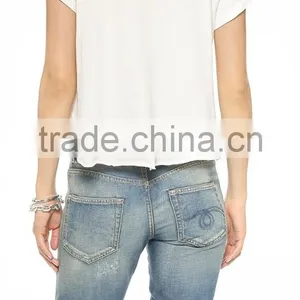 Printed Picture Fox Clothing for Women With Little Pocket thumbnail-4