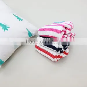 2106 New Tidal Range - Striped Girls Pure 100% Cotton Sweater Wholesale thumbnail-6