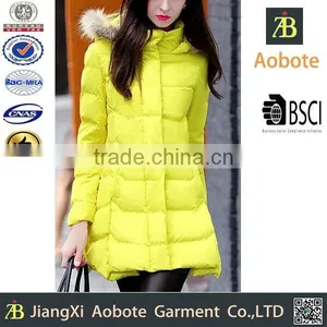 2015 New Design Ladies Casual Customized Puffer Padded Jacket thumbnail-1