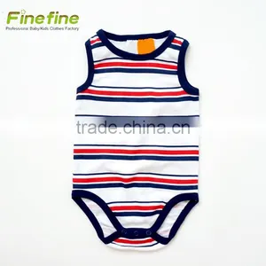 Plain Eco Bamboo Clothes Baby Rompers Cute Baby Clothes thumbnail-3