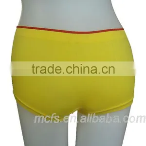 Funny Printing Boxer Women Underwear Sexy Seamless Ladie's Boxer Shorts Underwear thumbnail-3