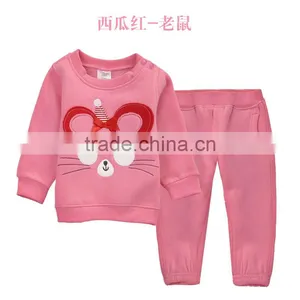 Hot Sale Customize Fashion Design Little Girls Coat and Kids Wear Winter Dress Sets thumbnail-6