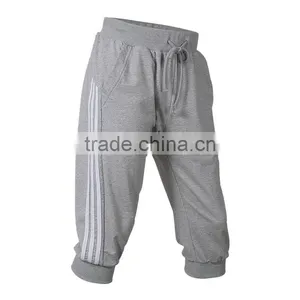 Custom Made Cheap Designer Mans Capri Training Pants Men Running Sport Pants thumbnail-5
